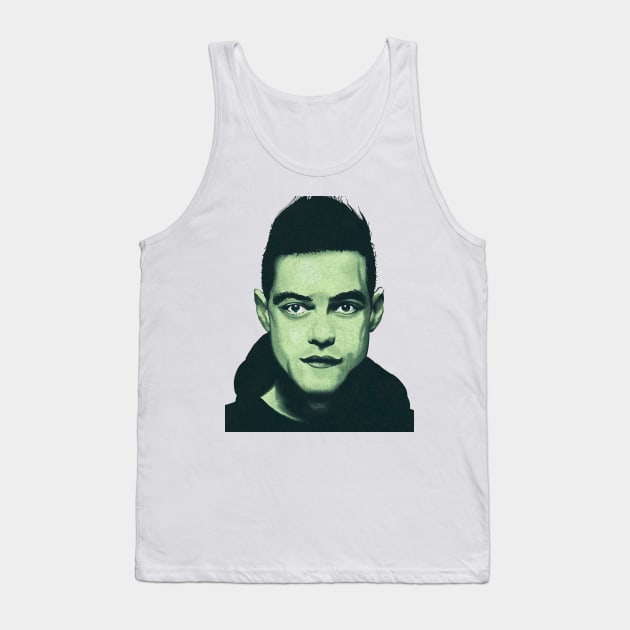 mr rami malek Tank Top by Thinkerman